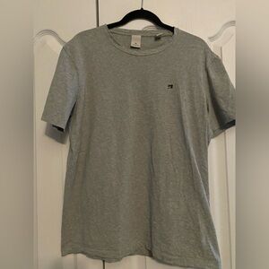 Scotch & Soda Light Gray Short Sleeve Tee